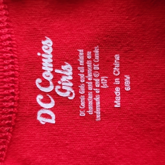 DC comics onesie - Picture 3 of 3